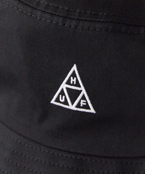 HUF(ハフ)の「HUF/ハフ HUF SET TT BUCKET バケットハット(ハット・メンズ・ブラック/オートミール/ネイビー/キャメル/ナチュラル・L/XL/S/M)」の10枚目の写真