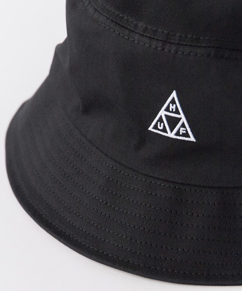 HUF(ハフ)の「HUF/ハフ HUF SET TT BUCKET バケットハット(ハット・メンズ・ブラック/オートミール/ネイビー/キャメル/ナチュラル・L/XL/S/M)」の9枚目の写真