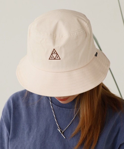 HUF(ハフ)の「HUF/ハフ HUF SET TT BUCKET バケットハット(ハット・メンズ・ブラック/オートミール/ネイビー/キャメル/ナチュラル・L/XL/S/M)」の22枚目の写真