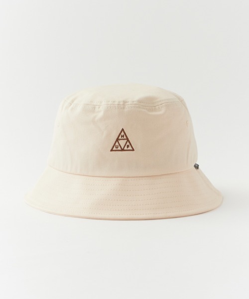 HUF(ハフ)の「HUF/ハフ HUF SET TT BUCKET バケットハット(ハット・メンズ・ブラック/オートミール/ネイビー/キャメル/ナチュラル・L/XL/S/M)」の18枚目の写真