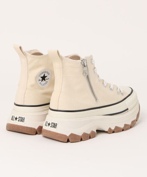 CONVERSE(コンバース)の「【CONVERSE】31310811 ALL STAR TREKWAVE Z HI(スニーカー・レディース・ベージュ・23cm/23.5cm/24cm/24.5cm)」の3枚目の写真