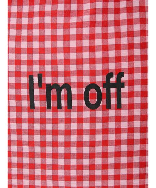 ehka sopo(エヘカソポ)の「ギンガムロゴプリントトートバッグ(ハンドバッグ・レディース・レッド/ブルー/ブラック・F)」の15枚目の写真