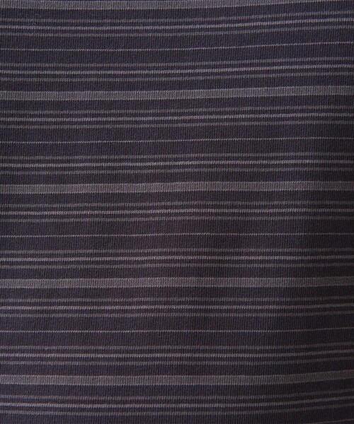 Steven Alan（スティーブンアラン）の「＜Steven Alan＞ 21MVS ボーダー ショートスリーブ Tシャツ -BOLD（Tシャツ/カットソー・メンズ・グレー/ダークグレー/ライトグレー・S/M/L/XL）」の16枚目の写真