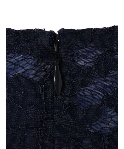 ef-de（エフデ）の「ef-de　レースクルーネックブラウス（シャツ/ブラウス・レディース・アイボリー/ダークネイビー・M/L）」の22枚目の写真