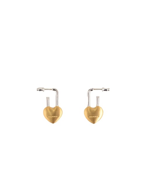 AMBUSH(アンブッシュ)の「SMALL HEART PADLOCK EARRINGS(イヤリング・レディース・シルバー/ゴールド・ONE SIZE)」の6枚目の写真