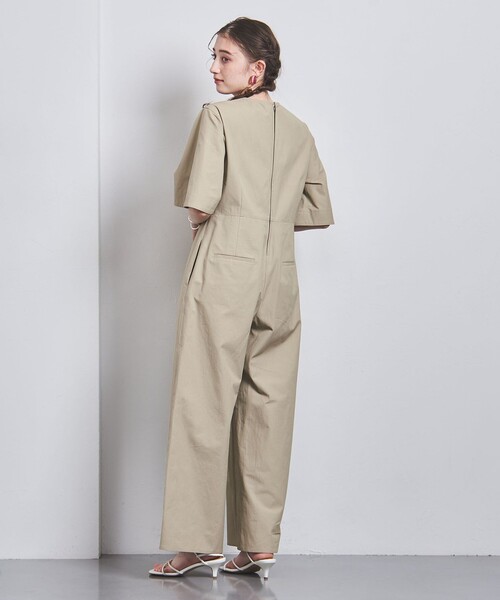 UNITED ARROWS ハーフスリーブオールインワン UNITED ARROWS（ユナイテッドアローズ）の「ハーフスリーブ