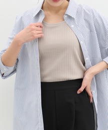 カップ付きタンクトップトップ