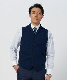 Pitta Re:) | 前身カットラペルニットジレ(ベスト)