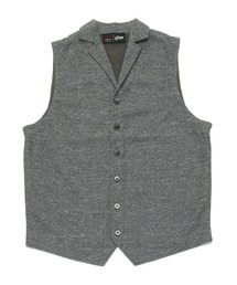 Pitta Re:) | 前身カットラペルニットジレ(ベスト)