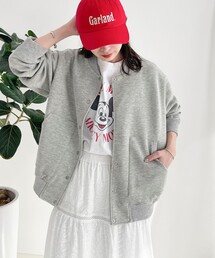 fredy emue | ダンボールニットスタジャン(ブルゾン)