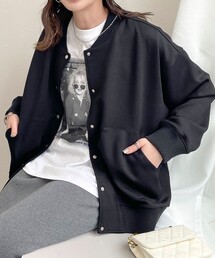 fredy emue | ダンボールニットスタジャン(ブルゾン)