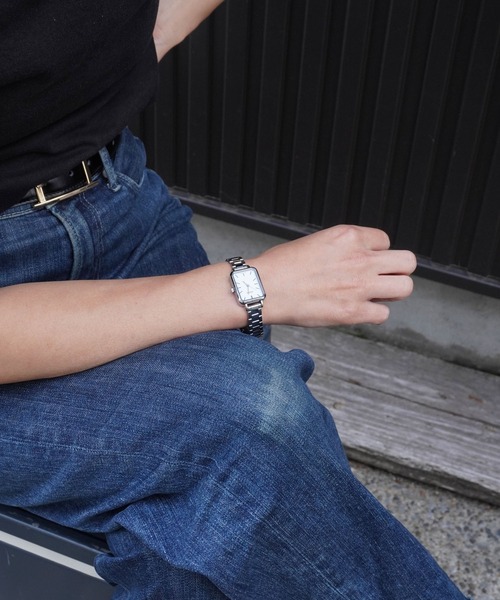 CASIO/カシオ レクタンギュラ-メタルウォッチ LTP-V009D(デジタル腕時計)|GLOBAL FORME CONCRETE(グローバルフォルムコンクリート) CASIO/カシオ レクタンギュラ-メタルウォッチ LTP-V009D(デジタル腕時計)|GLOBAL FORME CONCRETE(グローバルフォルムコンクリート)