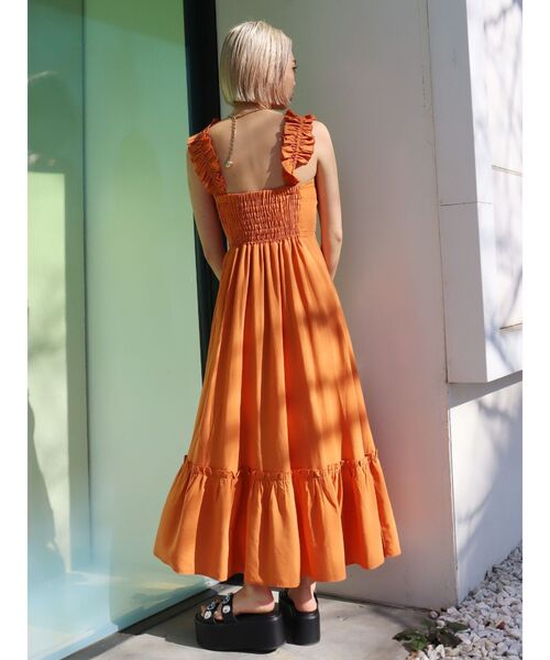 EVRIS（エヴリス）の「ビジューデザインプラットフォームサンダル（サンダル・レディース・ホワイト/ブラック・SMALL/MEDIUM/LARGE）」の9枚目の写真