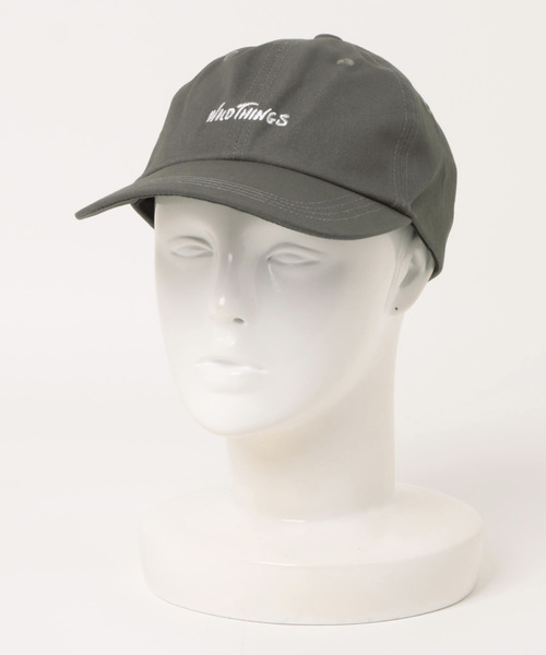 WILD THINGS(ワイルドシングス)の「/WILDTHINGS/LOGO CAP(キャップ・レディース・ベージュ/ブラック/セージグリーン・FREE)」の8枚目の写真