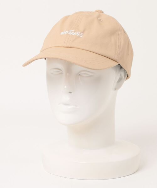 WILD THINGS(ワイルドシングス)の「/WILDTHINGS/LOGO CAP(キャップ・レディース・ベージュ/ブラック/セージグリーン・FREE)」の9枚目の写真
