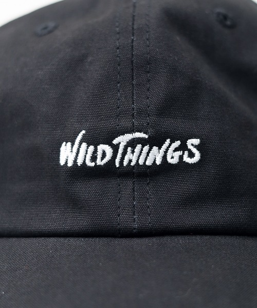 WILD THINGS(ワイルドシングス)の「/WILDTHINGS/LOGO CAP(キャップ・レディース・ベージュ/ブラック/セージグリーン・FREE)」の7枚目の写真