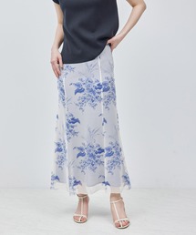ROPE' | プリントマーメイドラインスカート(スカート)