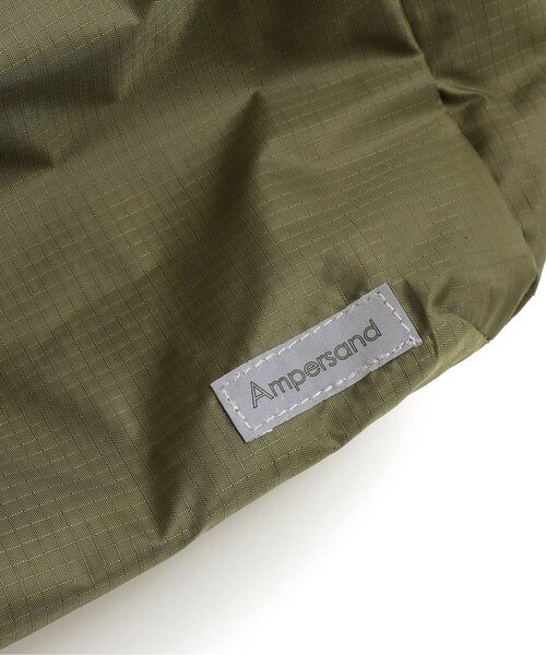 Ampersand(アンパサンド)の「スキマカゼバックパック(バックパック/リュック・キッズ・エメラルド/ブラック/カーキ・SMALL/MEDIUM)」の6枚目の写真