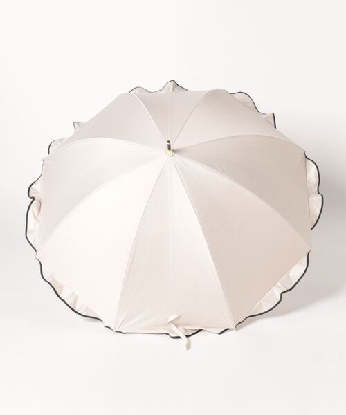 ammy.（エイミードット）の「【 ammy. / エイミードット 】 ペプラム バルーン ショート パラソル / 晴雨兼用 日傘（長傘・レディース・ローズ/ブラック/グリーン/モカ/ベージュ・FREE）」の6枚目の写真