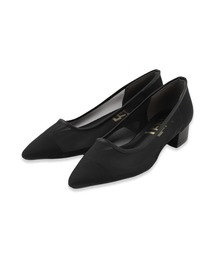 VICKY | 【S～LLサイズ】ポインテッドトゥシアードットパンプス(パンプス)