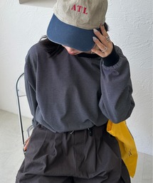 kutir（クティール）の「【2サイズ展開】配色ボーダーロンT（Tシャツ/カットソー・メンズ）」