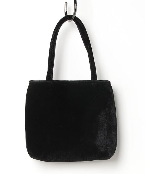 hai（ハイ）の「【hai】Little Silk/Velvet Bag ※使用不可（ハンドバッグ・レディース・ブラック系その他2/ブラック・FREE）」の3枚目の写真