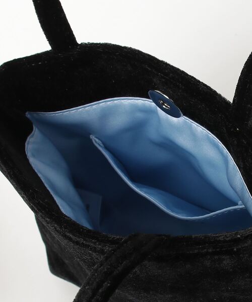 hai（ハイ）の「【hai】Little Silk/Velvet Bag ※使用不可（ハンドバッグ・レディース・ブラック系その他2/ブラック・FREE）」の5枚目の写真