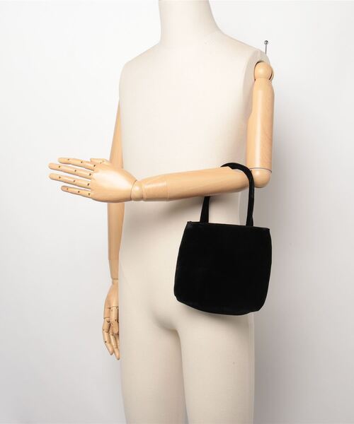hai（ハイ）の「【hai】Little Silk/Velvet Bag ※使用不可（ハンドバッグ・レディース・ブラック系その他2/ブラック・FREE）」の6枚目の写真