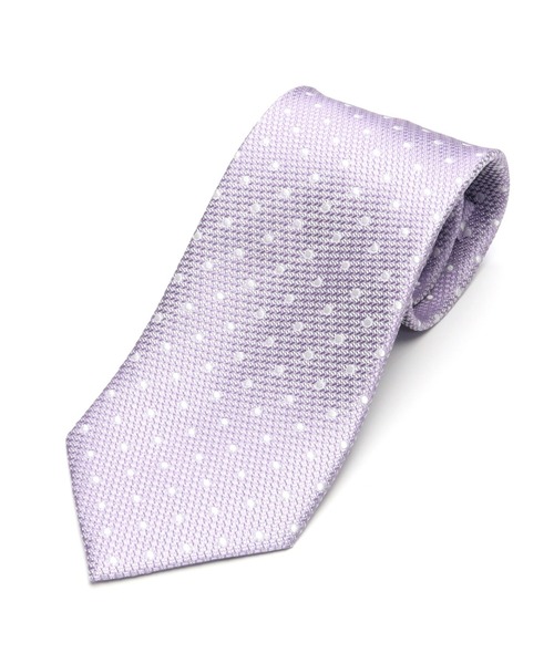 TOKYO SHIRTS（トウキョウシャツ）の「ガルザタイ  絹100%  ベーシックネクタイ（ネクタイ・メンズ・サックスブルー系1/サックスブルー系2/イエローゴールド/ラベンダー/ゴールド/ブラウン/ライトグレー/ピンク/ライトグリーン/グリーン/ネイビー系1/エメラルド/シルバー/ブルー/ネイビー系2・FREE）」の11枚目の写真