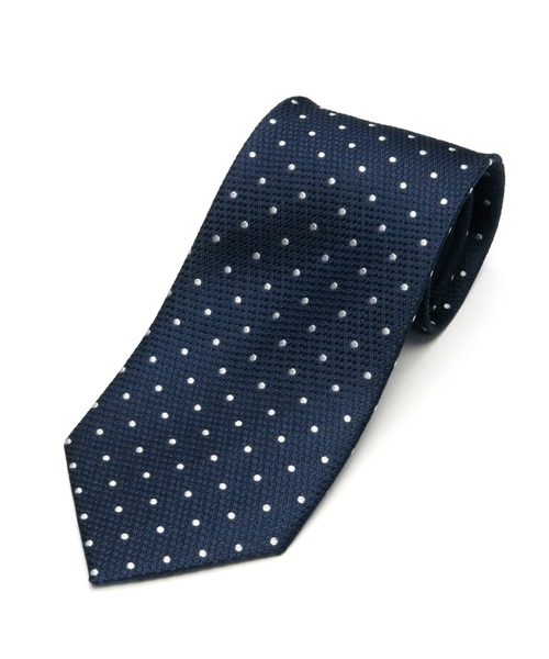 TOKYO SHIRTS（トウキョウシャツ）の「ガルザタイ  絹100%  ベーシックネクタイ（ネクタイ・メンズ・サックスブルー系1/サックスブルー系2/イエローゴールド/ラベンダー/ゴールド/ブラウン/ライトグレー/ピンク/ライトグリーン/グリーン/ネイビー系1/エメラルド/シルバー/ブルー/ネイビー系2・FREE）」の8枚目の写真