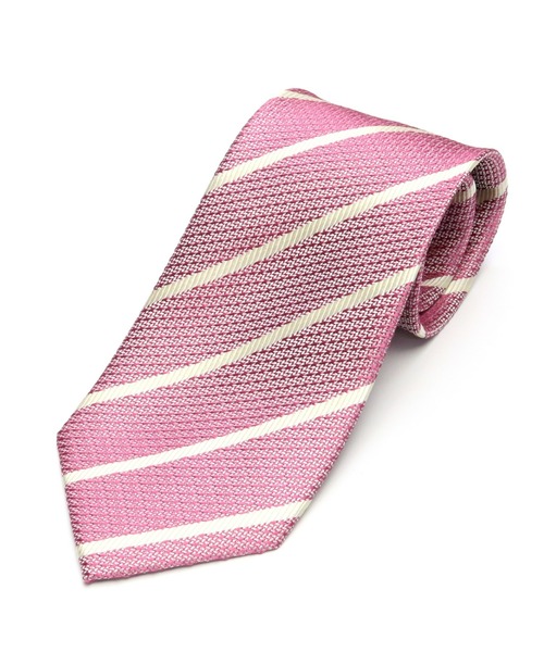 TOKYO SHIRTS（トウキョウシャツ）の「ガルザタイ  絹100%  ベーシックネクタイ（ネクタイ・メンズ・サックスブルー系1/サックスブルー系2/イエローゴールド/ラベンダー/ゴールド/ブラウン/ライトグレー/ピンク/ライトグリーン/グリーン/ネイビー系1/エメラルド/シルバー/ブルー/ネイビー系2・FREE）」の12枚目の写真