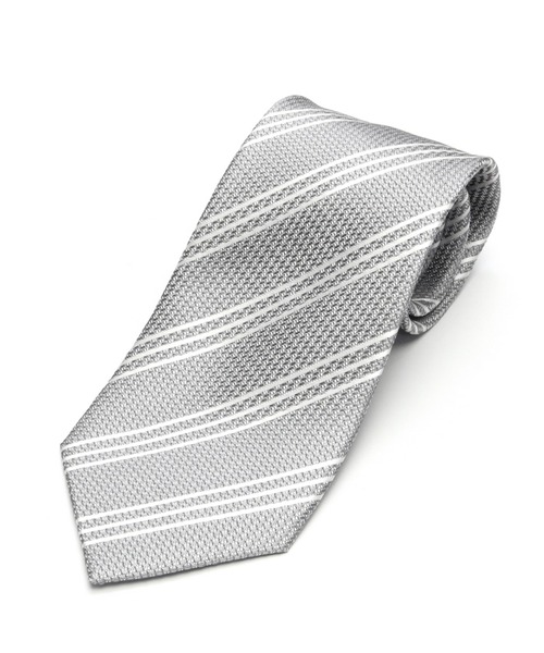 TOKYO SHIRTS（トウキョウシャツ）の「ガルザタイ  絹100%  ベーシックネクタイ（ネクタイ・メンズ・サックスブルー系1/サックスブルー系2/イエローゴールド/ラベンダー/ゴールド/ブラウン/ライトグレー/ピンク/ライトグリーン/グリーン/ネイビー系1/エメラルド/シルバー/ブルー/ネイビー系2・FREE）」の13枚目の写真