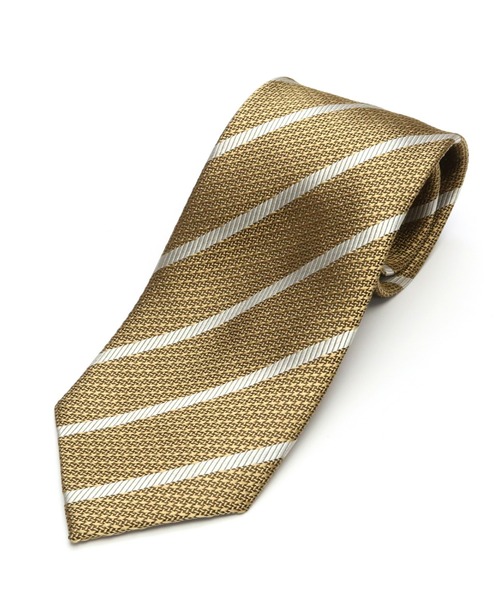 TOKYO SHIRTS（トウキョウシャツ）の「ガルザタイ  絹100%  ベーシックネクタイ（ネクタイ・メンズ・サックスブルー系1/サックスブルー系2/イエローゴールド/ラベンダー/ゴールド/ブラウン/ライトグレー/ピンク/ライトグリーン/グリーン/ネイビー系1/エメラルド/シルバー/ブルー/ネイビー系2・FREE）」の14枚目の写真