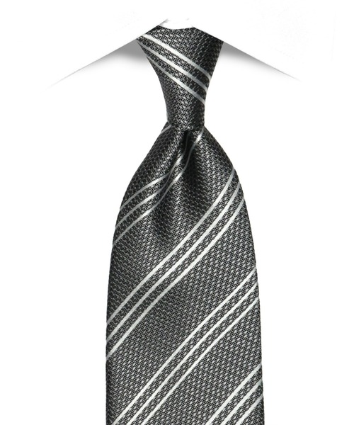 TOKYO SHIRTS（トウキョウシャツ）の「ガルザタイ  絹100%  ベーシックネクタイ（ネクタイ・メンズ・サックスブルー系1/サックスブルー系2/イエローゴールド/ラベンダー/ゴールド/ブラウン/ライトグレー/ピンク/ライトグリーン/グリーン/ネイビー系1/エメラルド/シルバー/ブルー/ネイビー系2・FREE）」の16枚目の写真