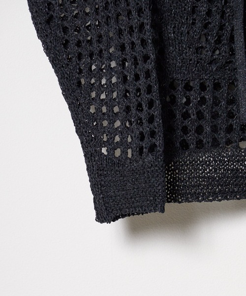 エンリカ　メッシュアミニット enrica（エンリカ）の「enrica/エンリカ KNIT ニット サマー