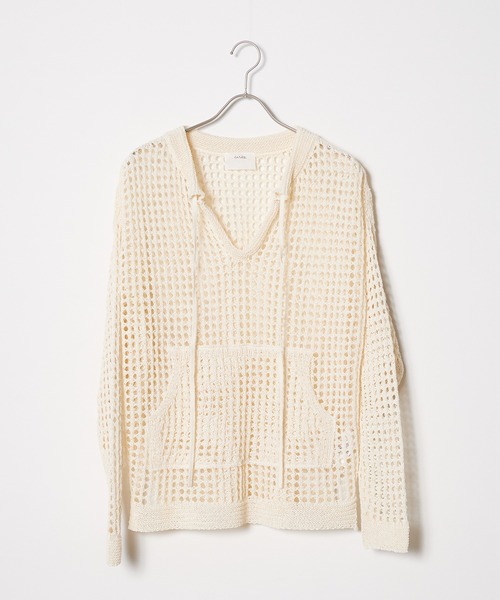 エンリカ サマーニット コットンリネン enrica（エンリカ）の「enrica/エンリカ KNIT ニット サマー
