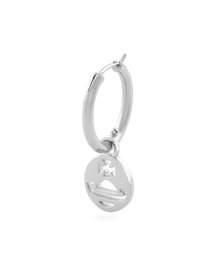 Vivienne Westwood MAN DARIO シングルフープピアス MAN. DARIO SINGLE HOOP（ピアス（片耳用））｜Vivienne