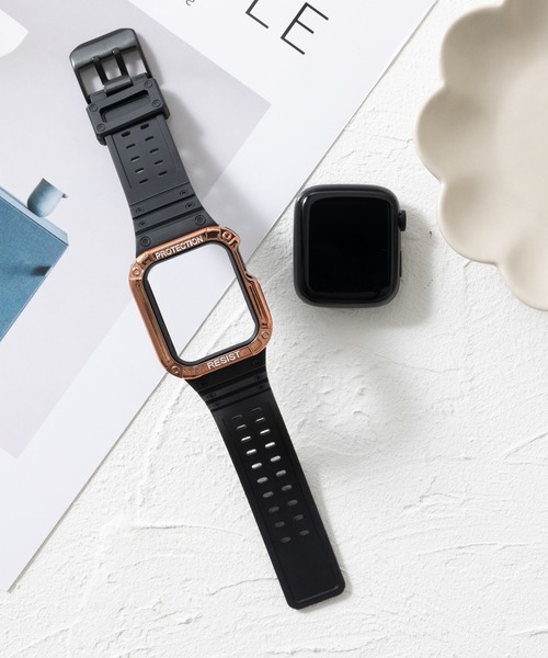 ギフトにも【ヒステリックグラマー】 AppleWatch シリコンバンド GUITAR GIRL Apple Watchバンド|HYSTERIC GLAMOUR WOMEN