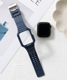 emonique（エモニーク）の「シリコン製 Apple Watch バンド スマートウォッチバンド【38/40/41/42/44/45/49mm対応】（デジタル腕時計）」