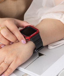 シリコン製 Apple Watch バンド スマートウォッチバンド【38/40/41/42/44/45/49mm対応】
