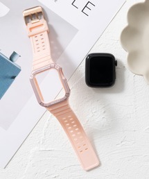 シリコン製 Apple Watch バンド スマートウォッチバンド【38/40/41/42/44/45/49mm対応】