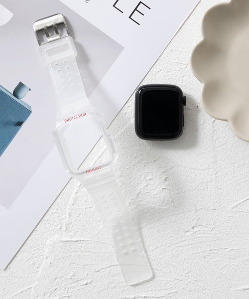 セール】シリコン製 Apple Watch Band スマートウォッチバンド【38/40