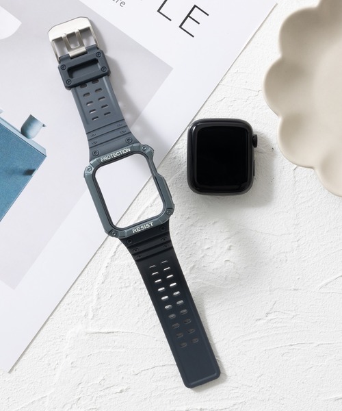 セール】シリコン製 Apple Watch Band スマートウォッチバンド【38/40