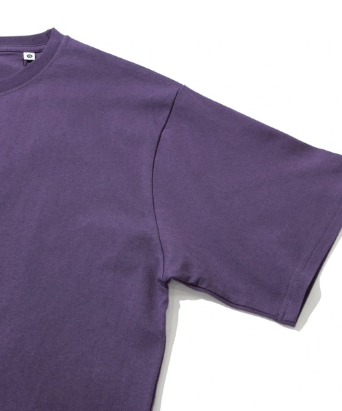go slow caravan(ゴースローキャラバン)の「USA/C フェス猫TEE(Tシャツ/カットソー・メンズ・ホワイト/バイオレット・SMALL/MEDIUM/LARGE/X-LARGE)」の7枚目の写真