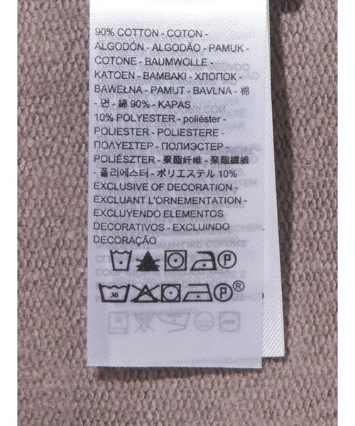 Levi's(リーバイス)の「Levi's/リーバイス LEVI'S(R) SKATE ハーフジップシャツ グレー SILVER FOX(スウェット・メンズ・グレー・L/M/S/XL)」の2枚目の写真