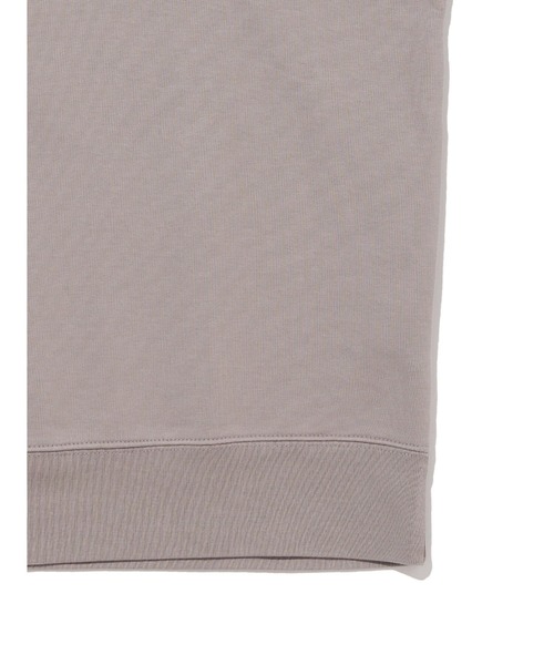 Levi's(リーバイス)の「Levi's/リーバイス LEVI'S(R) SKATE ハーフジップシャツ グレー SILVER FOX(スウェット・メンズ・グレー・L/M/S/XL)」の4枚目の写真