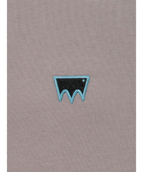 Levi's(リーバイス)の「Levi's/リーバイス LEVI'S(R) SKATE ハーフジップシャツ グレー SILVER FOX(スウェット・メンズ・グレー・L/M/S/XL)」の3枚目の写真