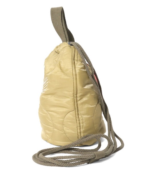 HOUSTON ヒューストン JAPAN ALASKA EMB QUILTING EFECT BAG 虎 龍 白熊 刺繍 キルティング エフェクトバッグ（ショルダーバッグ）｜HOUSTON（ヒューストン）