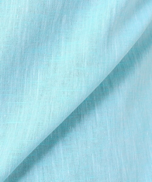 NOLLEY’S（ノーリーズ）の「リネンブレンド カッタウェイシャツ（シャツ/ブラウス・メンズ・ネイビー/オレンジ/グレー系その他/ミント・S/M/L/XL）」の5枚目の写真