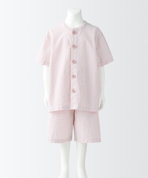 無印良品（ムジルシリョウヒン）の「キッズ 脇に縫い目のない
